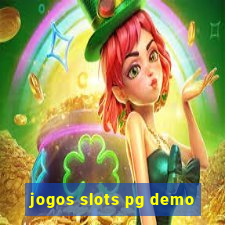 jogos slots pg demo